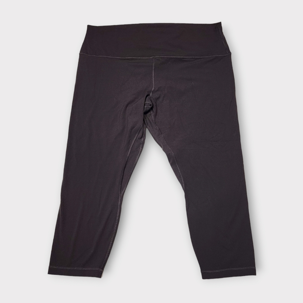 Size 20 - Lululemon Align High-Rise Crop 23"